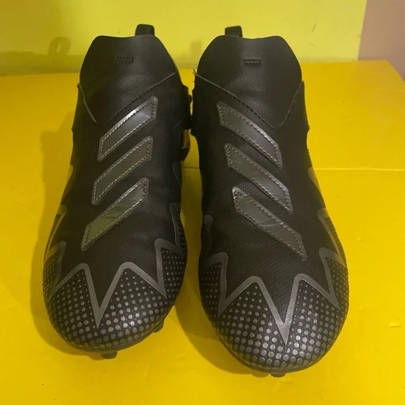 adidas gazelle silver green womens adidas Predator League Ll Laceless Soccer Cleats FG Black Gold M 12 main image 0